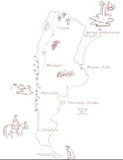 Argentinië - - Atacama